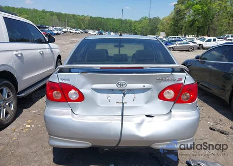 2006 Toyota Corolla S z USA, uszkodzony, nr VIN 2T1BR32E46C631051